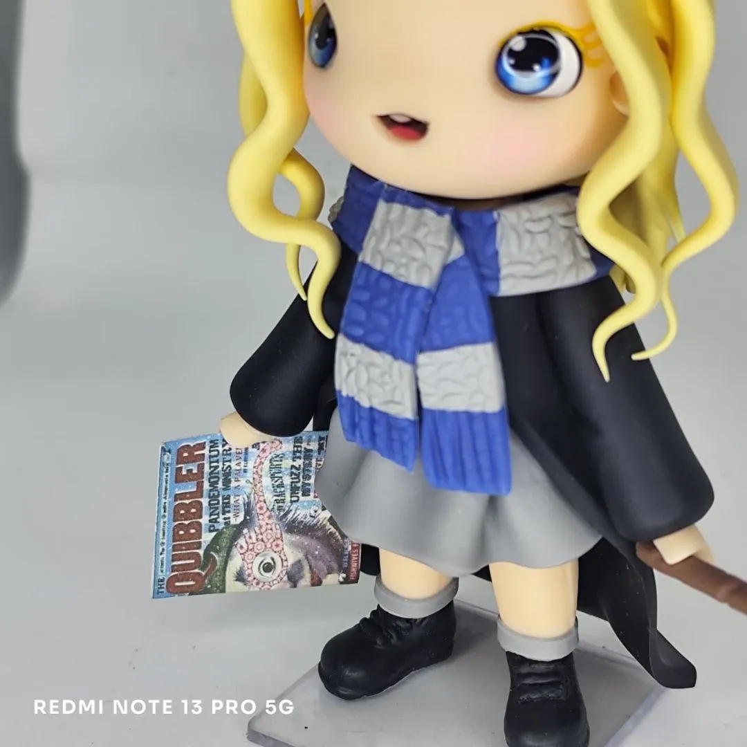 Bonequinha Luna Lovegood - Harry potter - foto 5