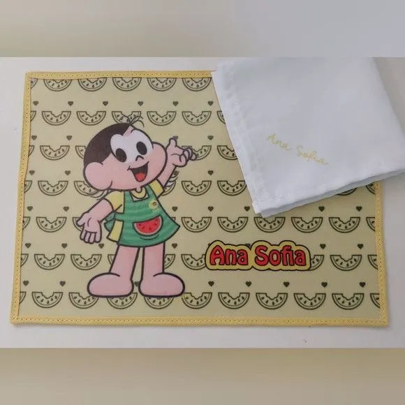 Guardanapo em Tecido Personalizado - foto 4