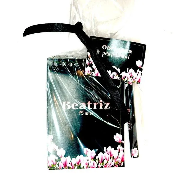 Bloquinho Floral Personalizado
