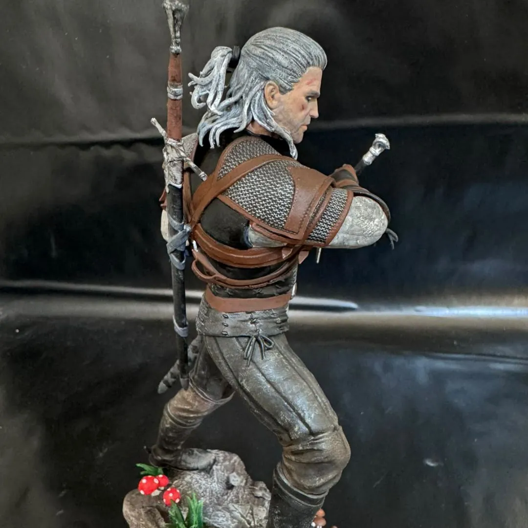 Boneco Action Figure Jogo Colecionaveis The Witcher - foto 3