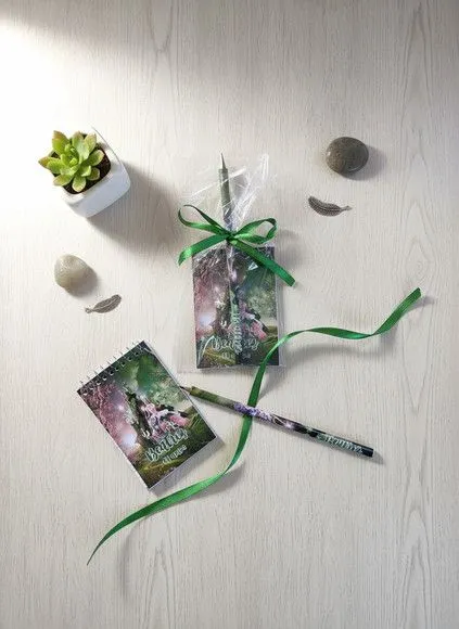 Bloquinho - Wicked Personalizado - artesanato feito à mão por Mi Papelaria Criativa