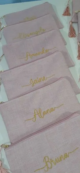 Necessaire Personalizada - Linho - foto 3