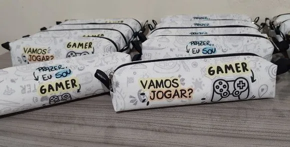 Estojo escolar Gamer - foto 3