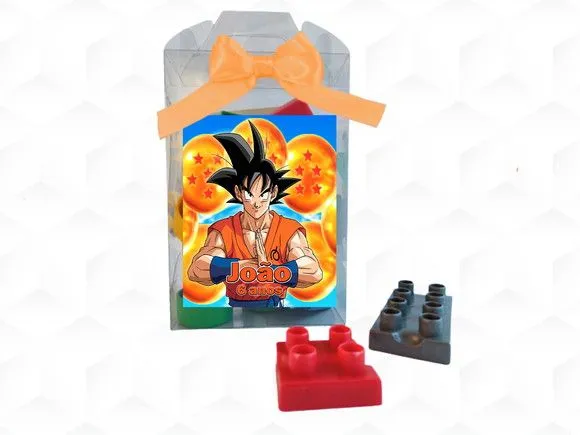 Bloco de Montar Dragon Ball Personalizada - artesanato feito à mão por creativitybynina