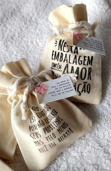 Sachê de Sais Relaxantes Lembrancinha Casamento - foto 5