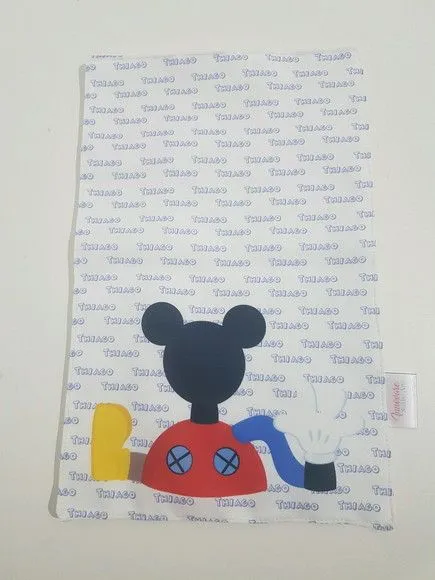 Kit babador e paninhos para bebê - foto 2