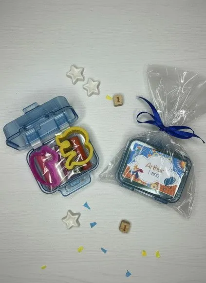 Mini Maleta - Pipa Personalizada - feito à mão por Mi Papelaria Criativa