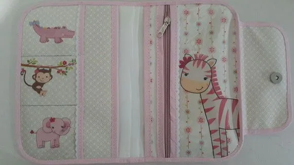 PORTA DOCUMENTOS INFANTIL - SAFARI BABY - foto 3