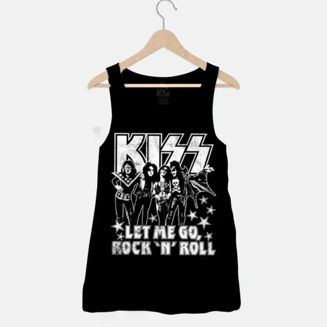 Camiseta regata Kiss, estampa exclusiva tamanhos unisex - foto 3