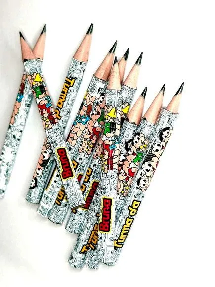 Mini Lápis Turma da Mônica Personalizado - foto 3