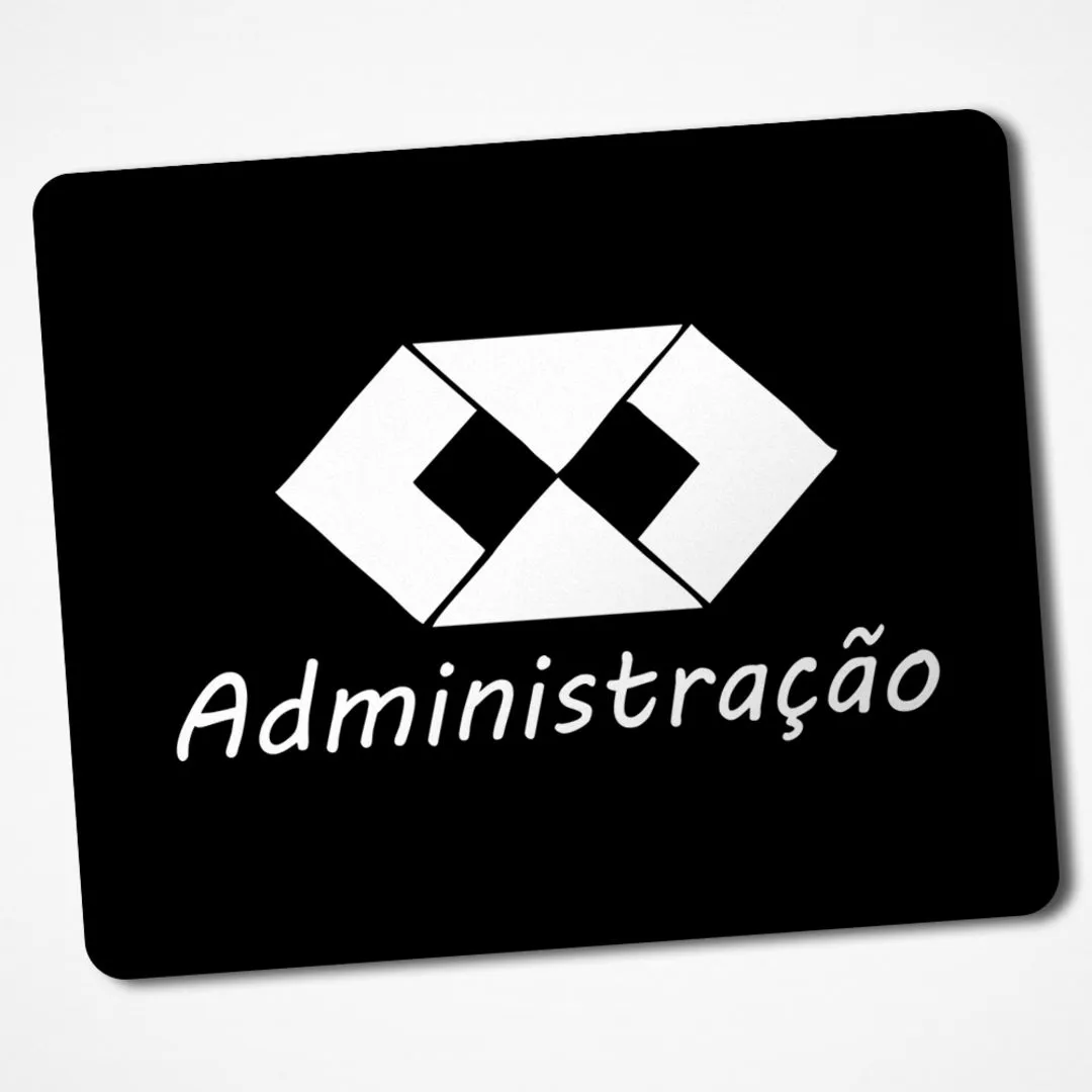 Mouse Pad Administração Profissão Presente Personalizado 12 - artesanato de Gráfica Laudadio