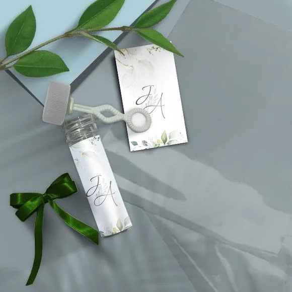 Bolha de Sabão - Casamento Personalizado - artesanato feito à mão por Mi Papelaria Criativa