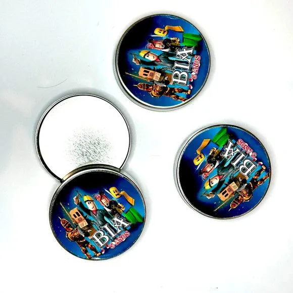 Latinha Metalizada Roblox Personalizada - foto 2