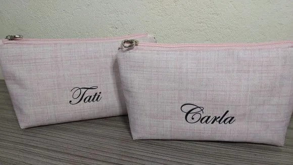 Necessaire Personalizada - Rosé - foto 3