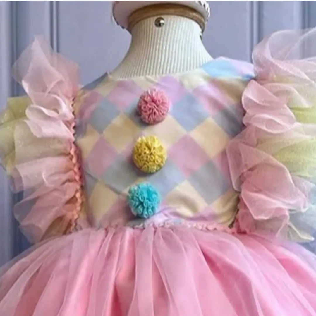 Vestido Circo Menina - foto 2