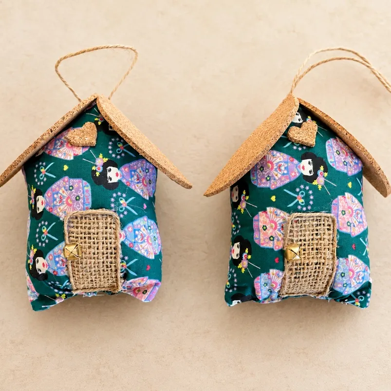 Casinha para pendurar japonezinhas - foto 2