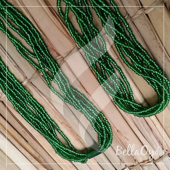 Guia de Miçanga 7 fios - Verde - foto 3