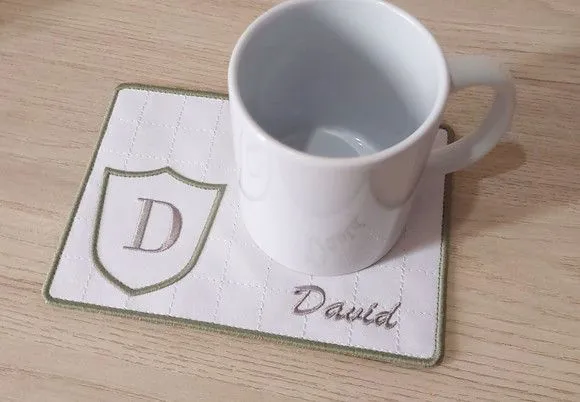 Mug Rug Personalizado - foto 4