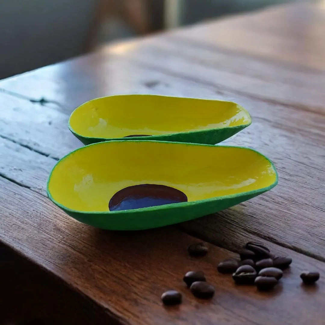 Bowls Decorativos em Papel Machê – Peças Exclusivas - artesanato feito à mão por FRANTZ HANDMADE