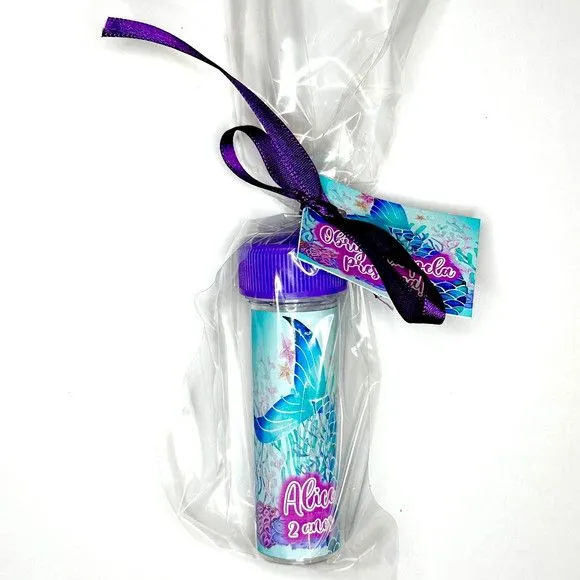 Bolinha de Sabão Sereia Personalizada - foto 2