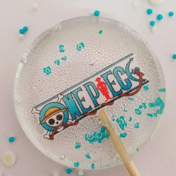One Piece - feito à mão por Lollipops Cristal