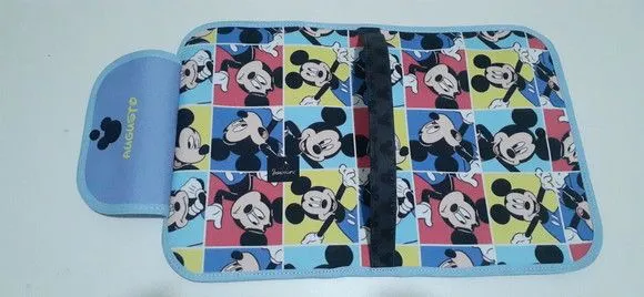 Kit higiene do bebê- Porta fraldas e lenço umedecido - foto 4