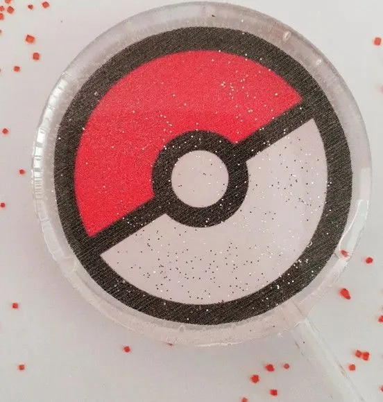 Pokemon - artesanato feito à mão por Lollipops Cristal