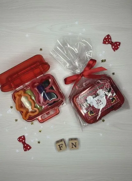 Mini Maleta - Minnie Vermelha Personalizada - feito à mão por Mi Papelaria Criativa