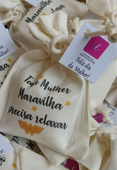 Lembrancinha Dia da Mulher Sais Relaxantes Personalizado - foto 3