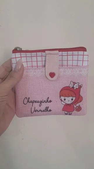 Porta moedas duplo - foto 3