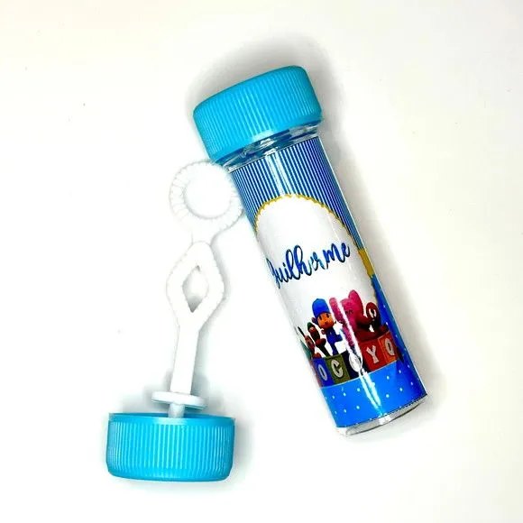Bolinha de Sabão Pocoyo Personalizada - foto 2