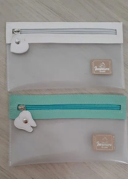 Necessaire porta escova de dente - coração e dentinho - foto 4