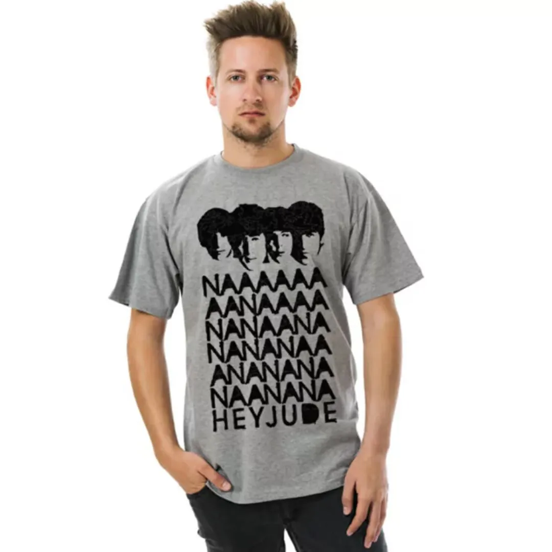 Camiseta The Beatles Hey Jude exclusiva cores variadas tamanhos unisex - foto 4