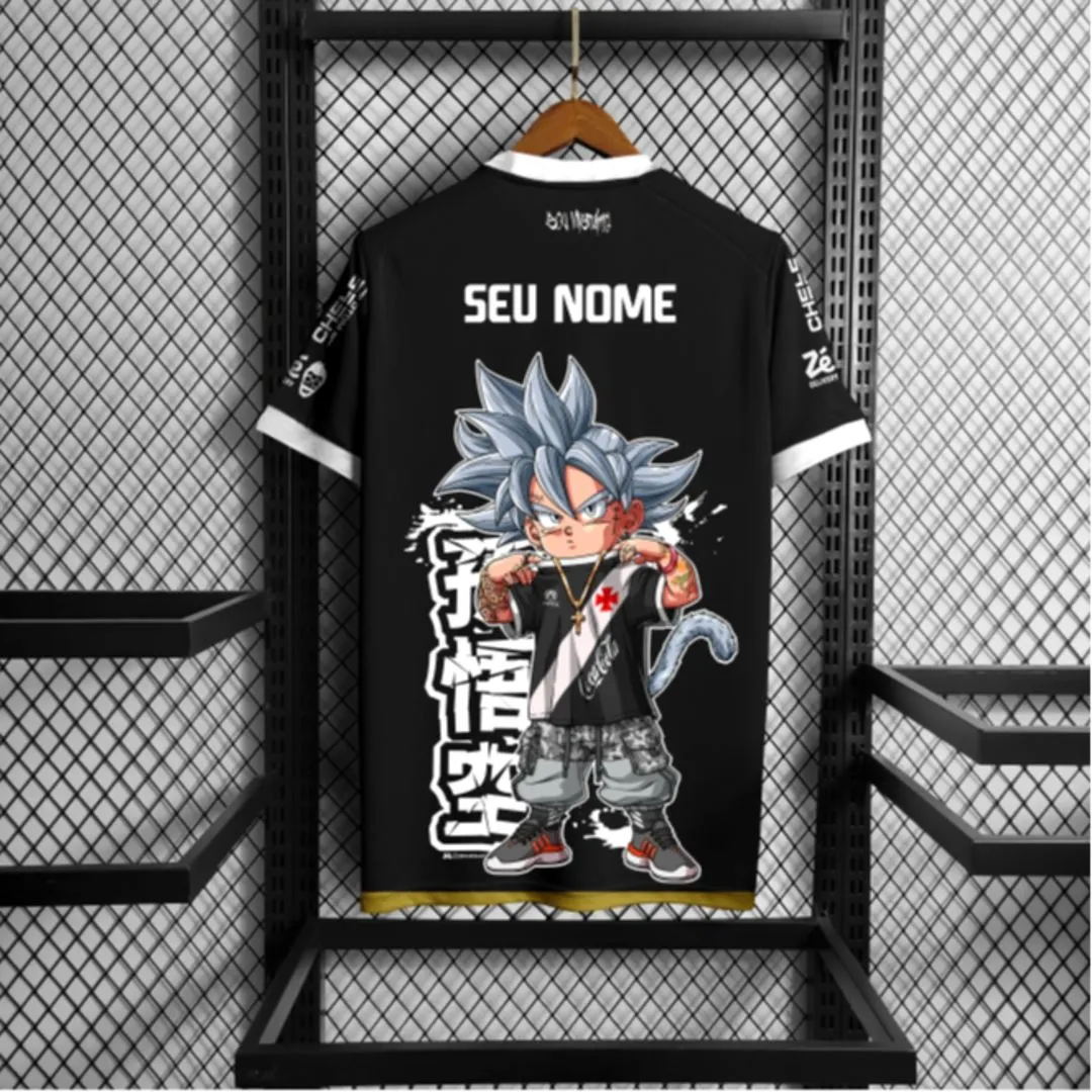 Camisa Vasco Animes com Seu Nome - foto 5