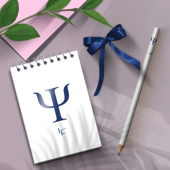 Bloquinho - Logo Marca Personalizado - artesanato de Mi Papelaria Criativa