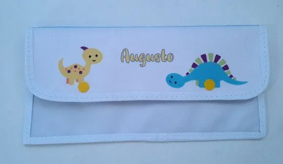 Necessaire Para Kit Higiene - Dinossauro - foto 2