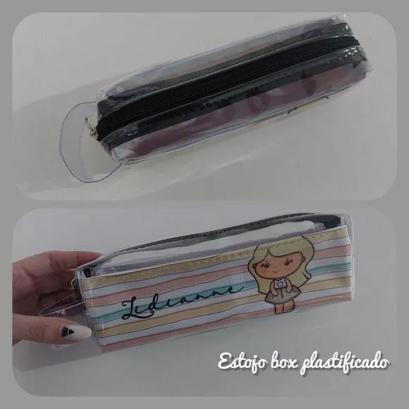 Estojo Box com Visor - Plastificado - foto 2