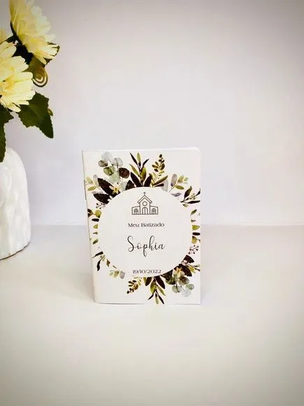 Mini Livro de Orações 7x10