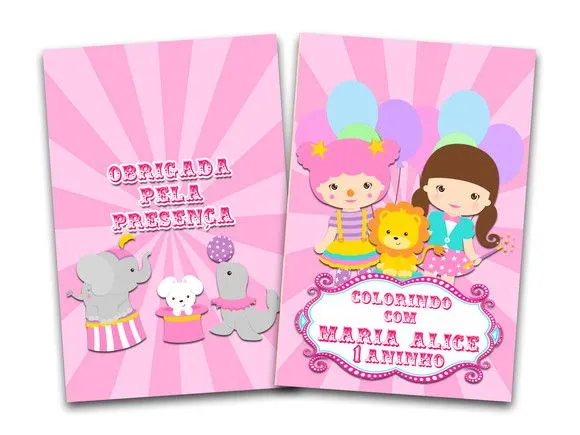 Revista Circo Menina 14x10
