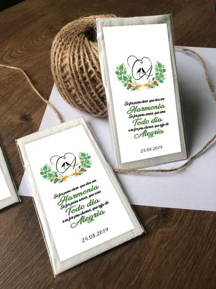 Lagrima de Alegria Personalizada - artesanato feito à mão por creativitybynina