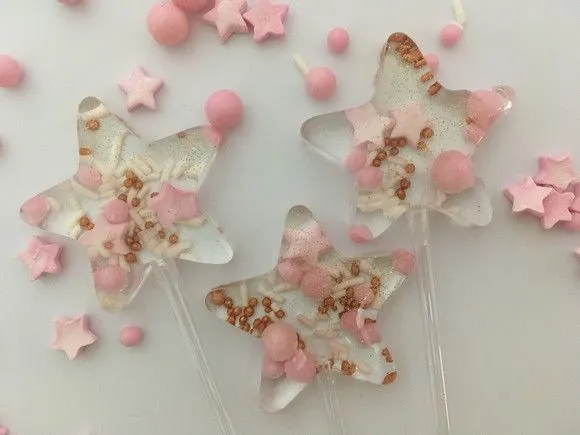 Varinhas de Fada - artesanato feito à mão por Lollipops Cristal