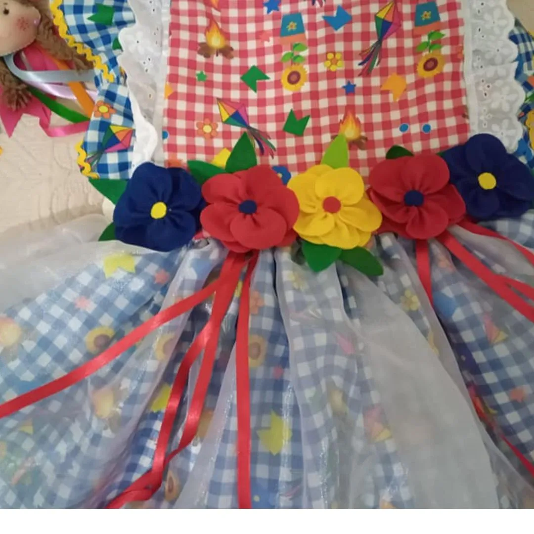 Vestido Festa Junina - foto 2