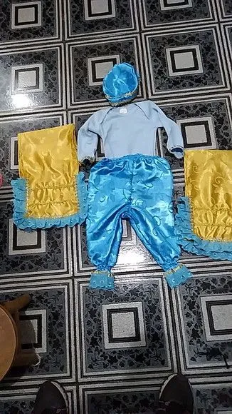 Conjunto Orixá Bebê - artesanato feito à mão por Ateliê Ofatemi