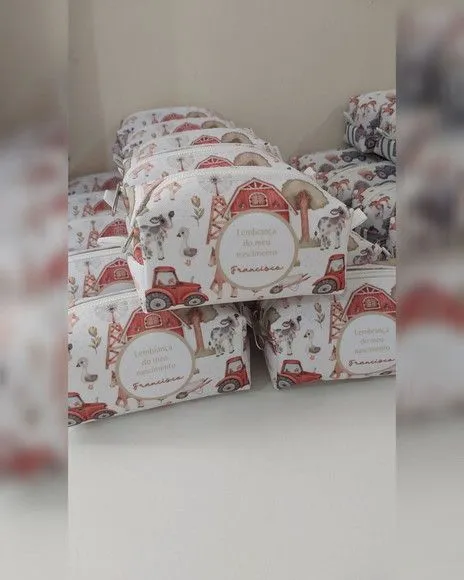 Necessaire Mini Box - Fazendinha - foto 2