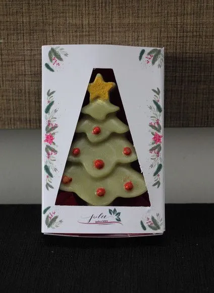 Sabonete Pinheiro De Natal - Lembrancinha E Presente - foto 2