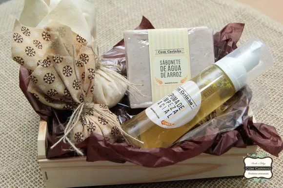 Kit Natal - Opção Masculina Também - artesanato feito à mão por Juliana Biz - casa e bem estar