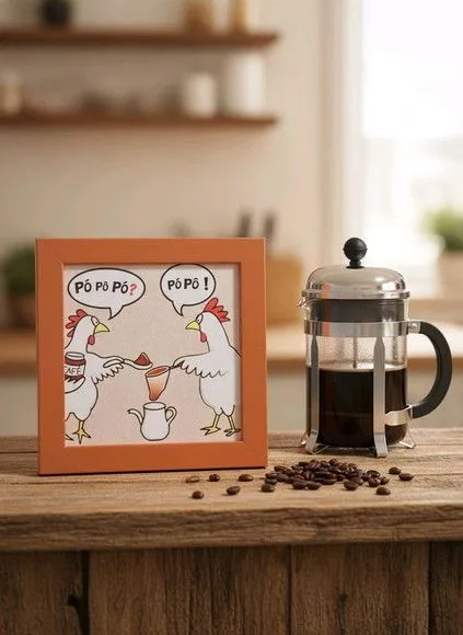 Azulejo Personalizado - Hora do Café - foto 2