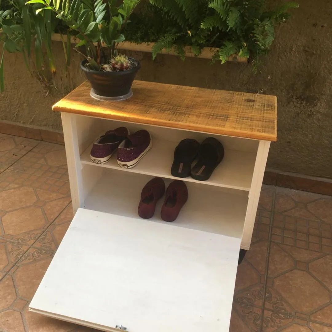 👞 Sapateira Modelo 12 – Estilo Rústico Colonial - foto 3
