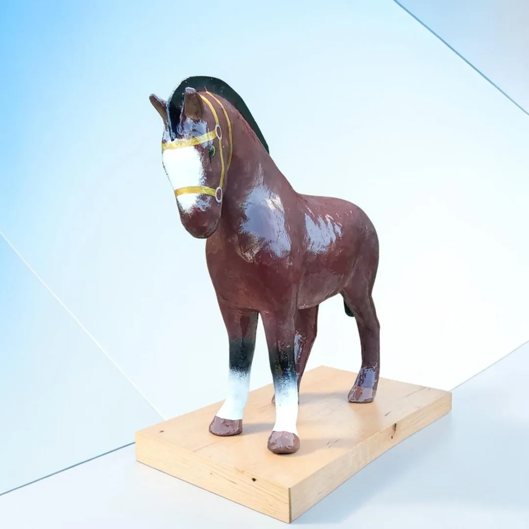 Cavalo Artesanal - foto 2