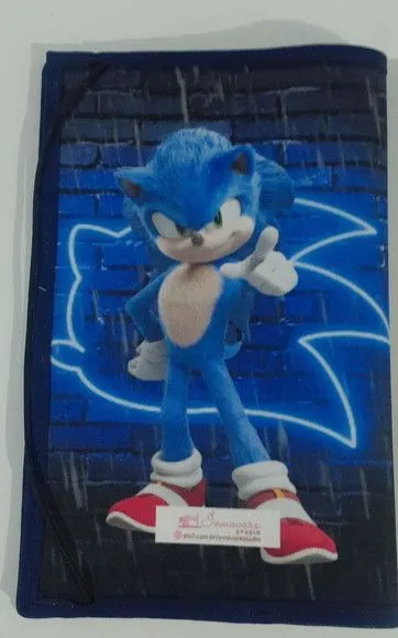 Capa para caderneta de vacinação - sonic - foto 3
